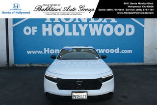 2025 Honda Accord Hybrid Sport