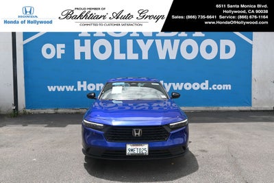 2024 Honda Accord Hybrid Sport