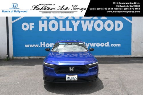2024 Honda Accord Hybrid Sport