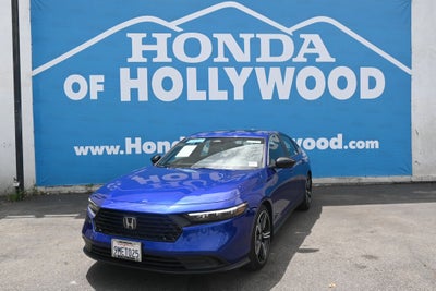 2024 Honda Accord Hybrid Sport