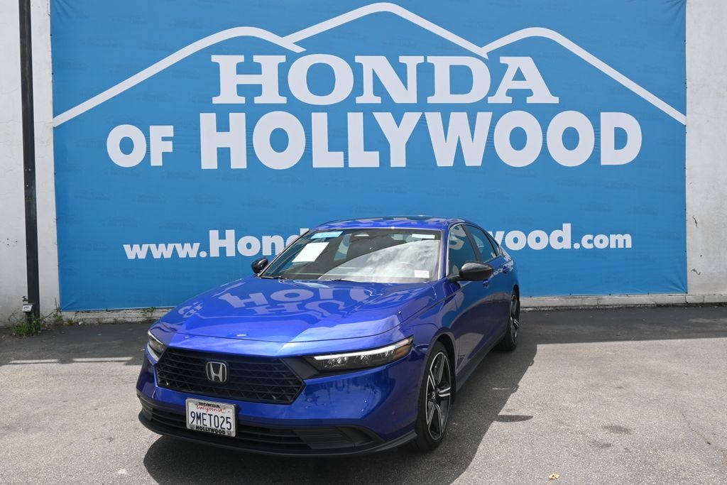 2024 Honda Accord Hybrid Sport