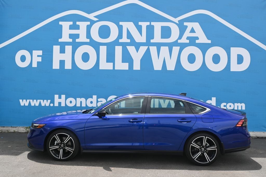 2024 Honda Accord Hybrid Sport