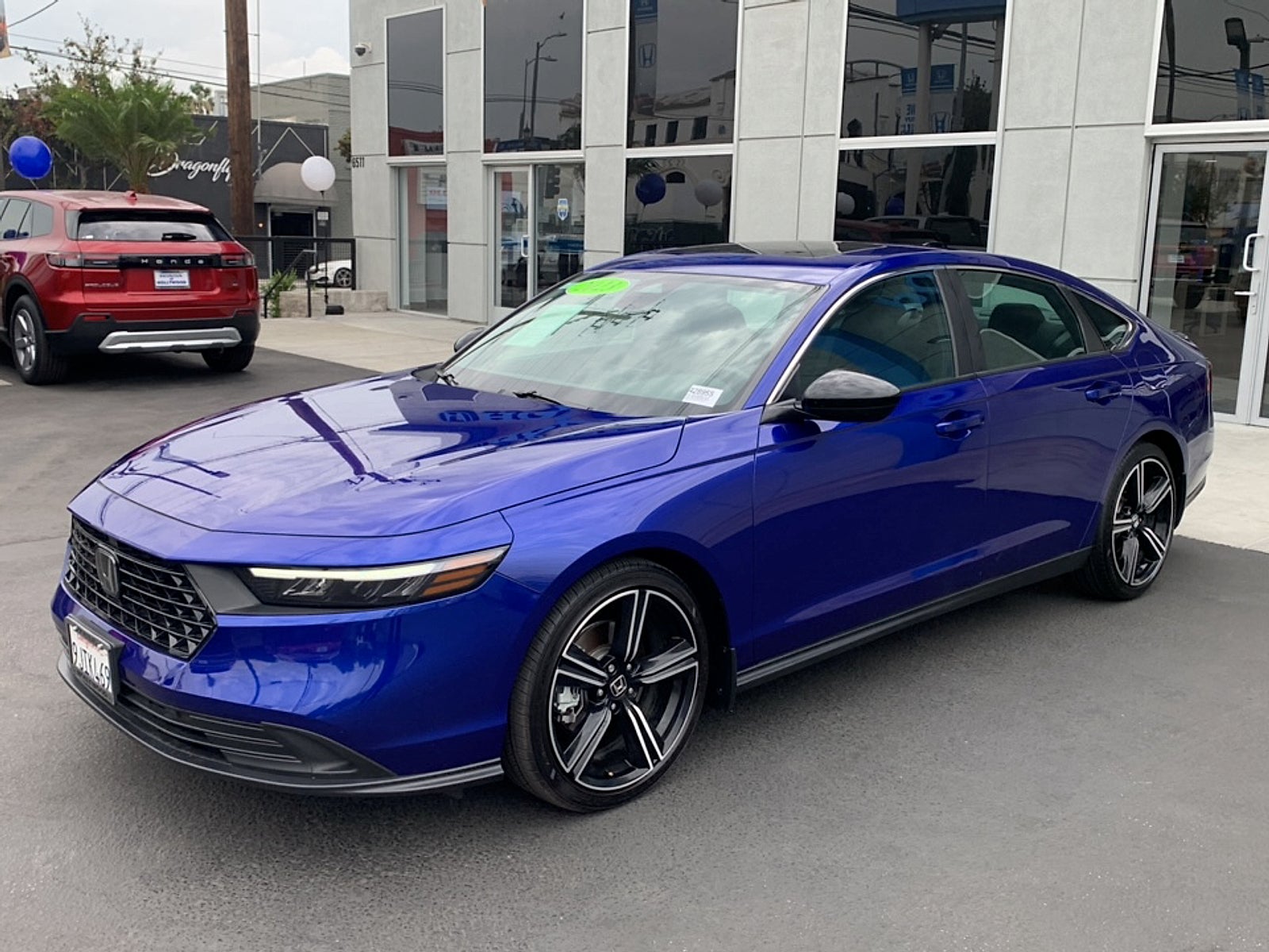 2023 Honda Accord Hybrid Sport