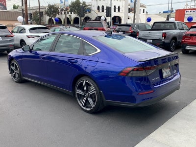 2023 Honda Accord Hybrid Sport