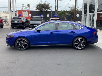 2023 Honda Accord Hybrid Sport