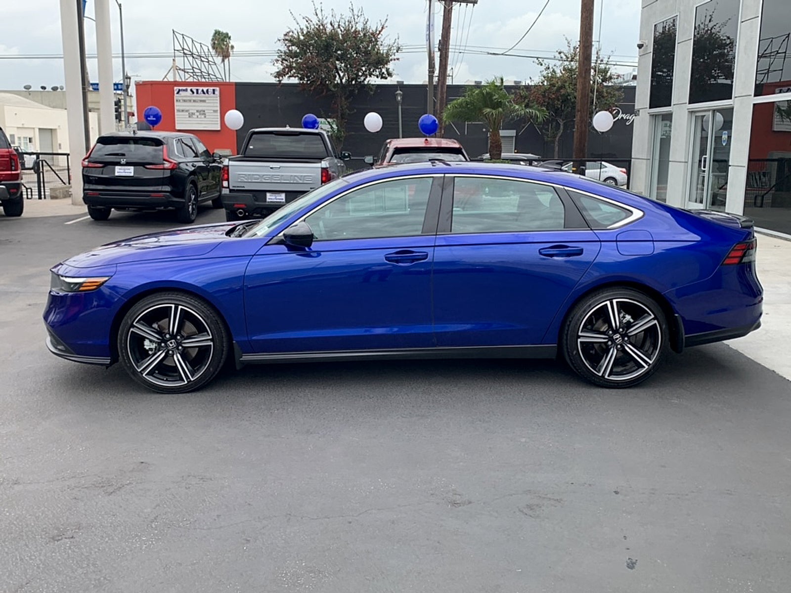 2023 Honda Accord Hybrid Sport