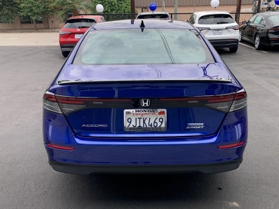 2023 Honda Accord Hybrid Sport