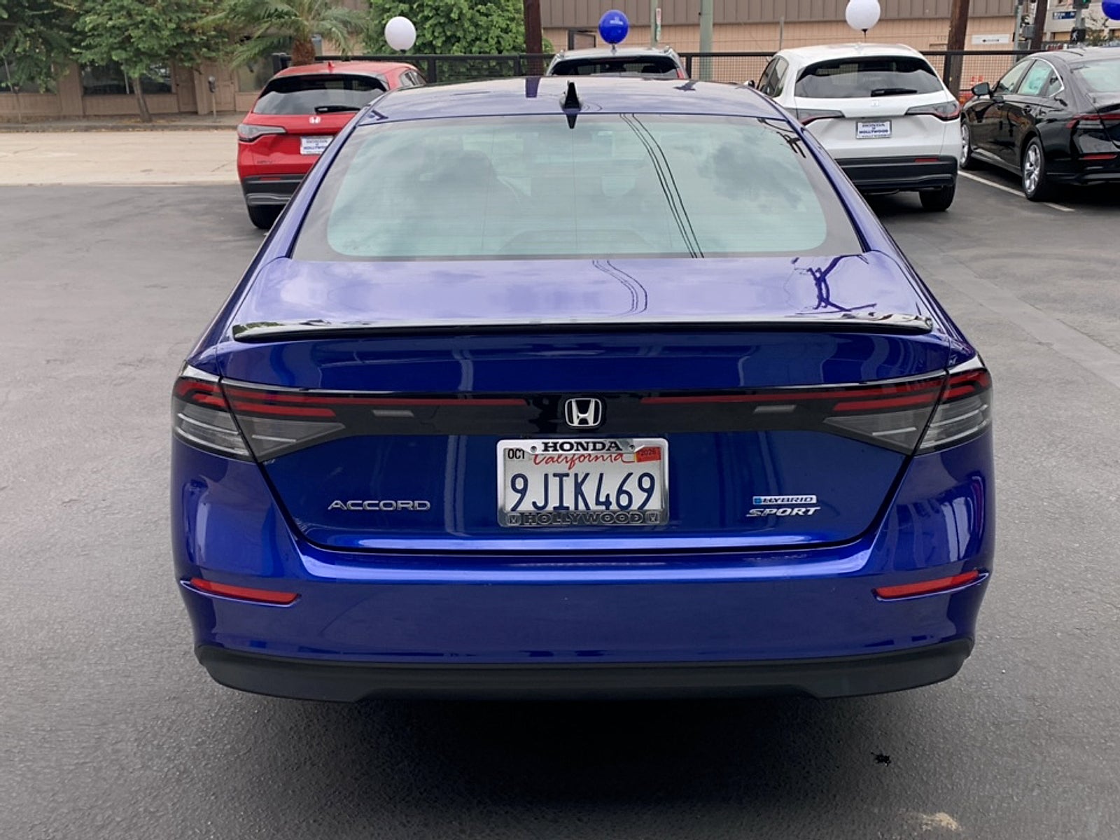2023 Honda Accord Hybrid Sport