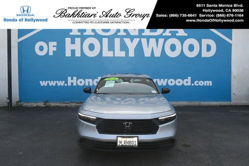 2024 Honda Accord Hybrid Sport