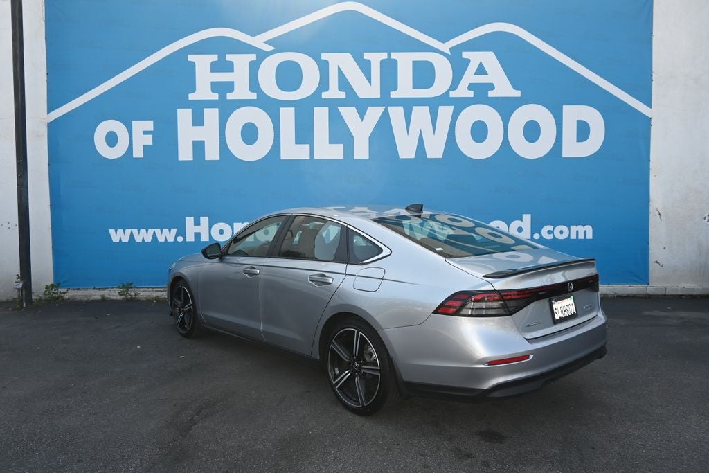 2024 Honda Accord Hybrid Sport