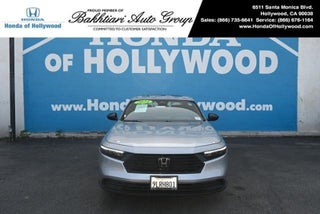 2024 Honda Accord Hybrid Sport