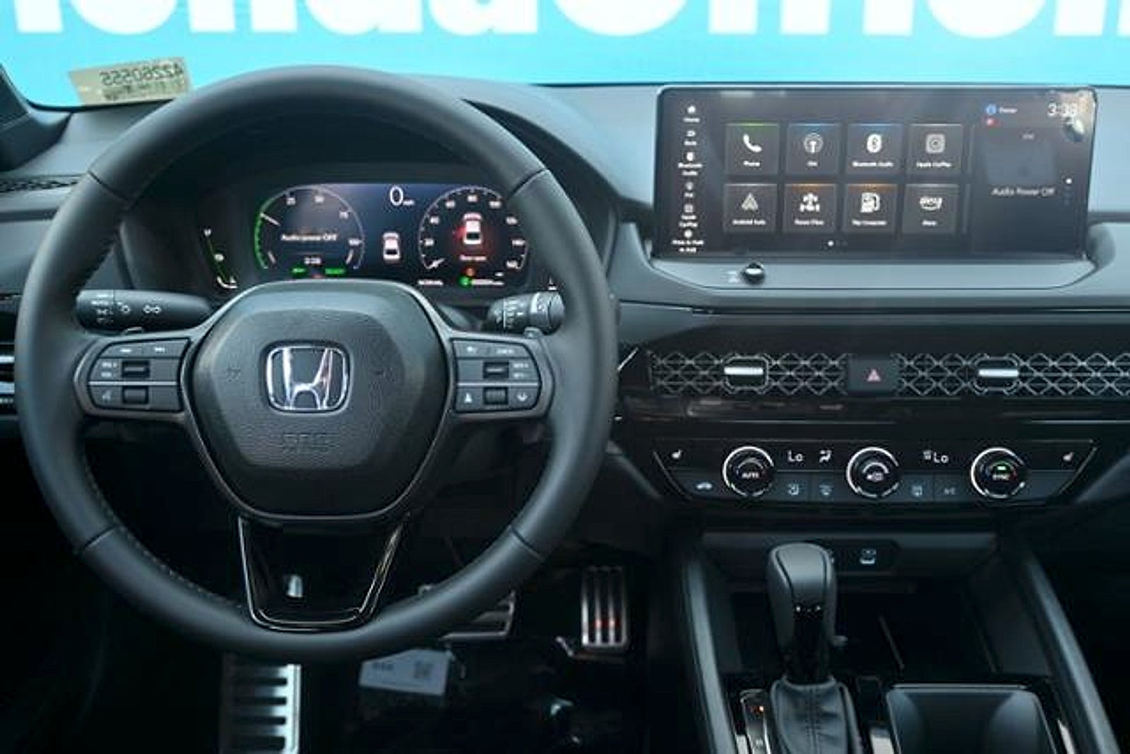 2026 Honda Accord Hybrid Sport