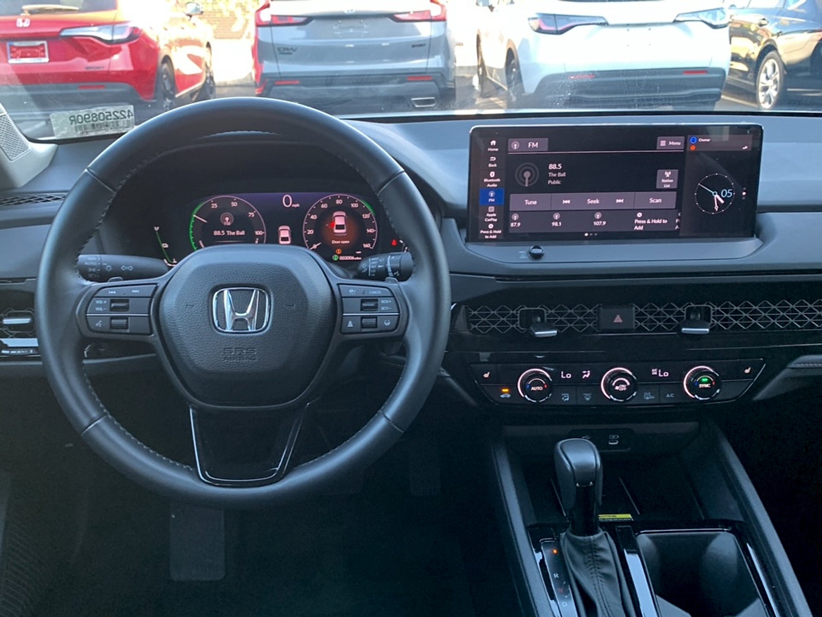 2025 Honda Accord Hybrid EX-L