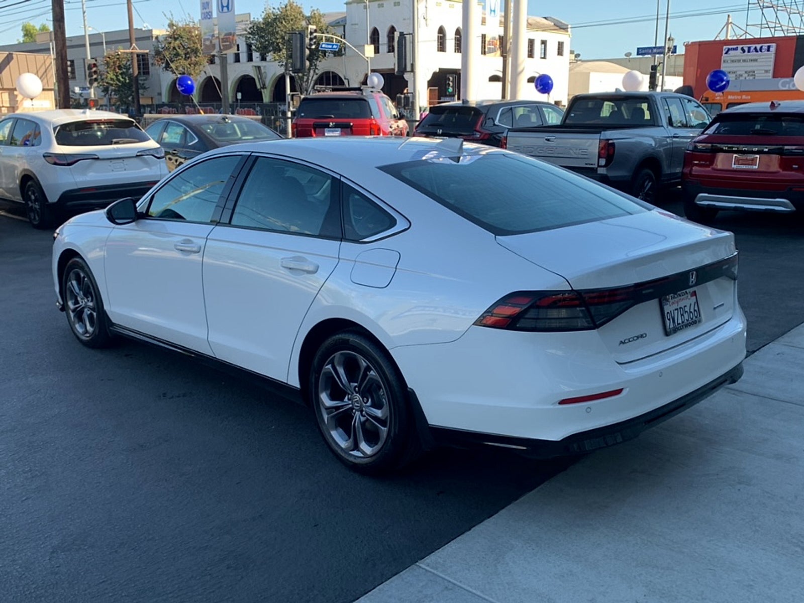 2025 Honda Accord Hybrid EX-L