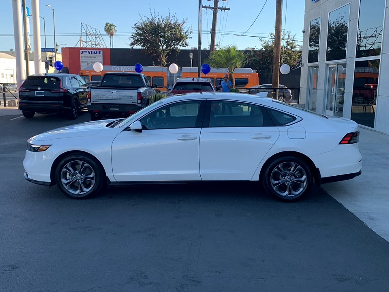 2025 Honda Accord Hybrid EX-L