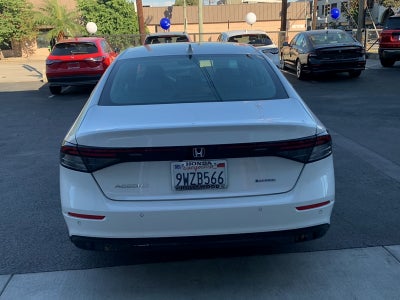 2025 Honda Accord Hybrid EX-L