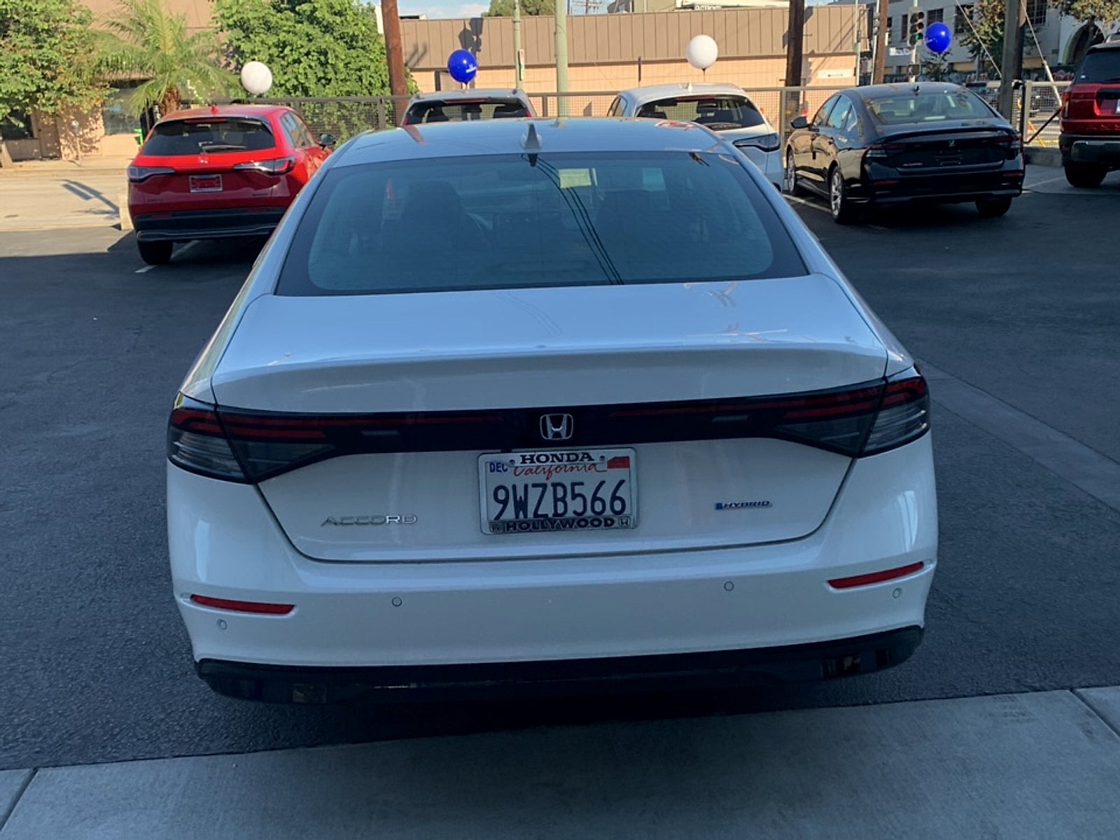 2025 Honda Accord Hybrid EX-L