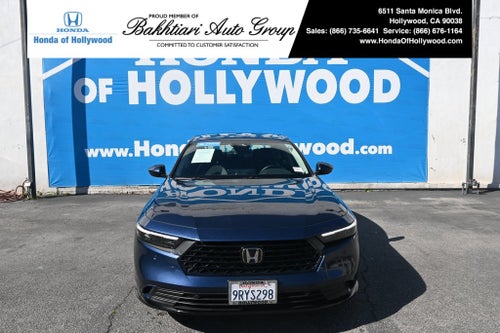 2025 Honda Accord Hybrid EX-L