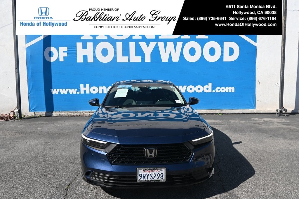 2025 Honda Accord Hybrid EX-L