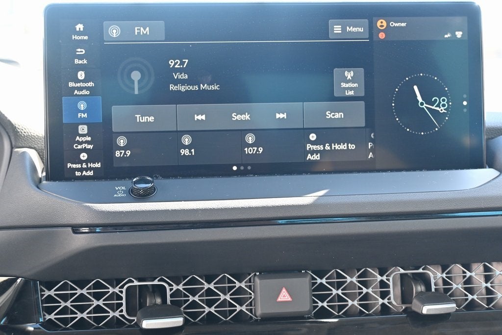 2025 Honda Accord Hybrid EX-L