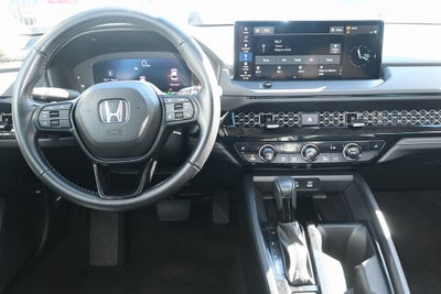 2025 Honda Accord Hybrid EX-L