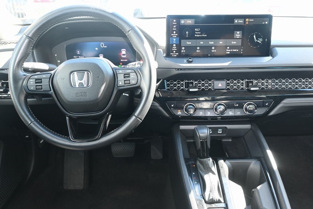 2025 Honda Accord Hybrid EX-L