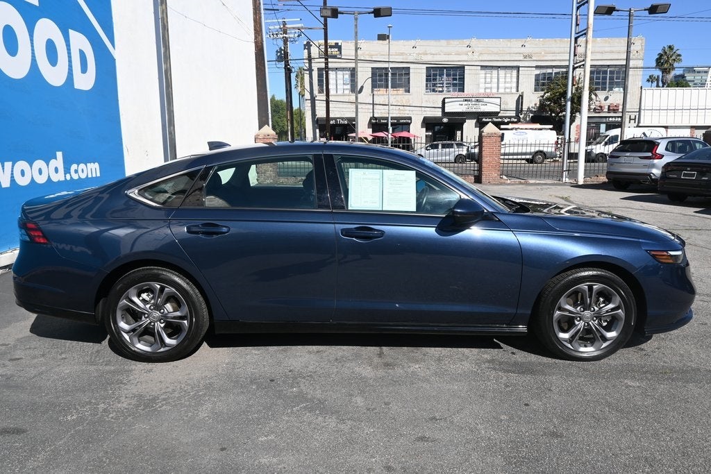 2025 Honda Accord Hybrid EX-L