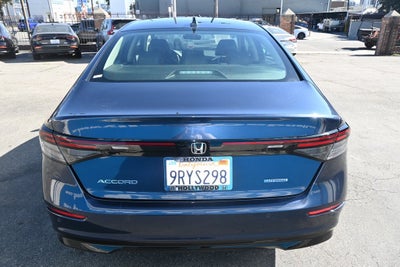 2025 Honda Accord Hybrid EX-L
