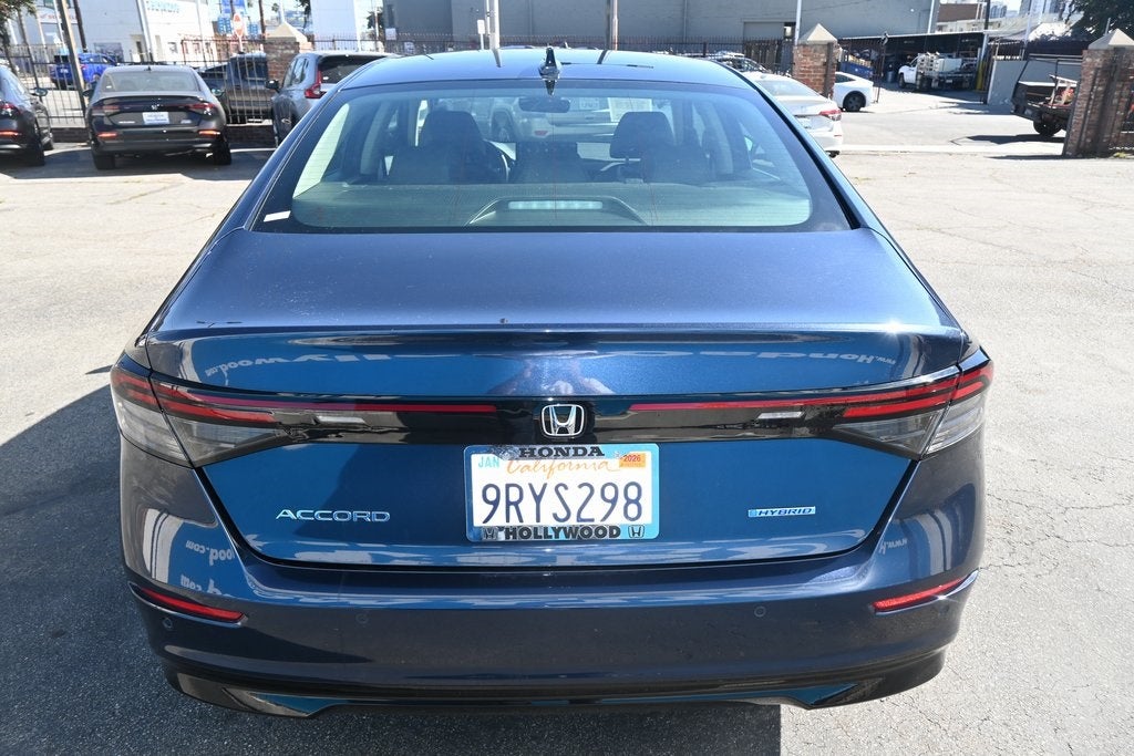 2025 Honda Accord Hybrid EX-L