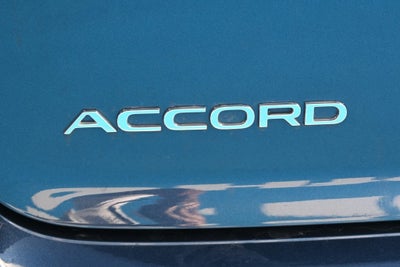 2025 Honda Accord Hybrid EX-L