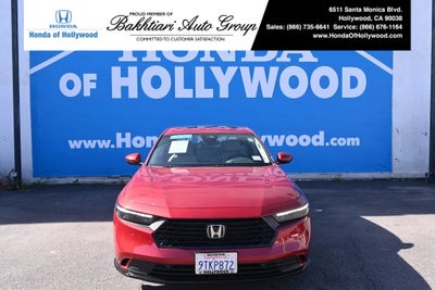 2025 Honda Accord Hybrid EX-L