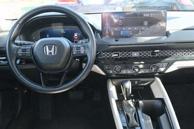 2025 Honda Accord Hybrid EX-L