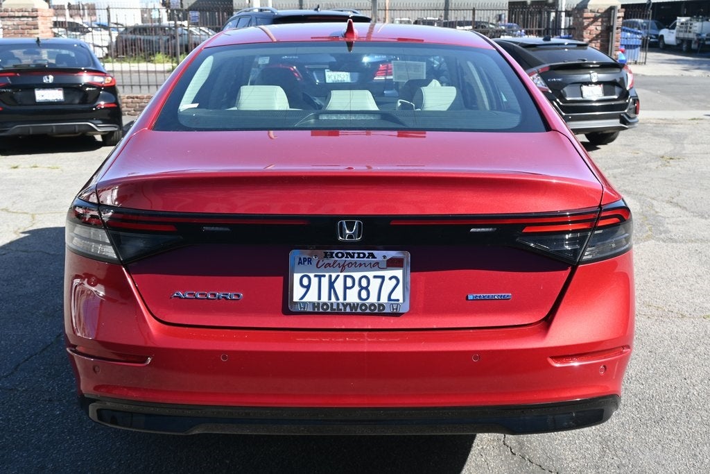 2025 Honda Accord Hybrid EX-L