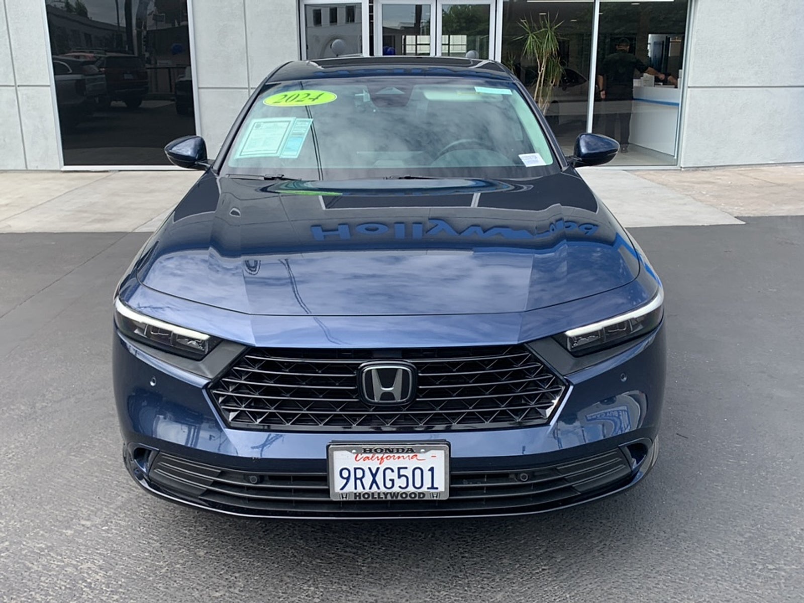 2024 Honda Accord Hybrid EX-L