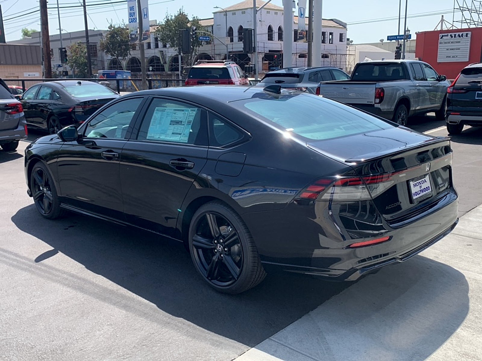 2026 Honda Accord Sport-L