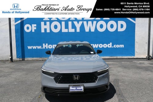 2026 Honda Accord Hybrid Sport-L