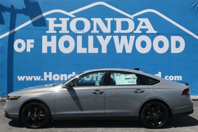 2026 Honda Accord Hybrid Sport-L