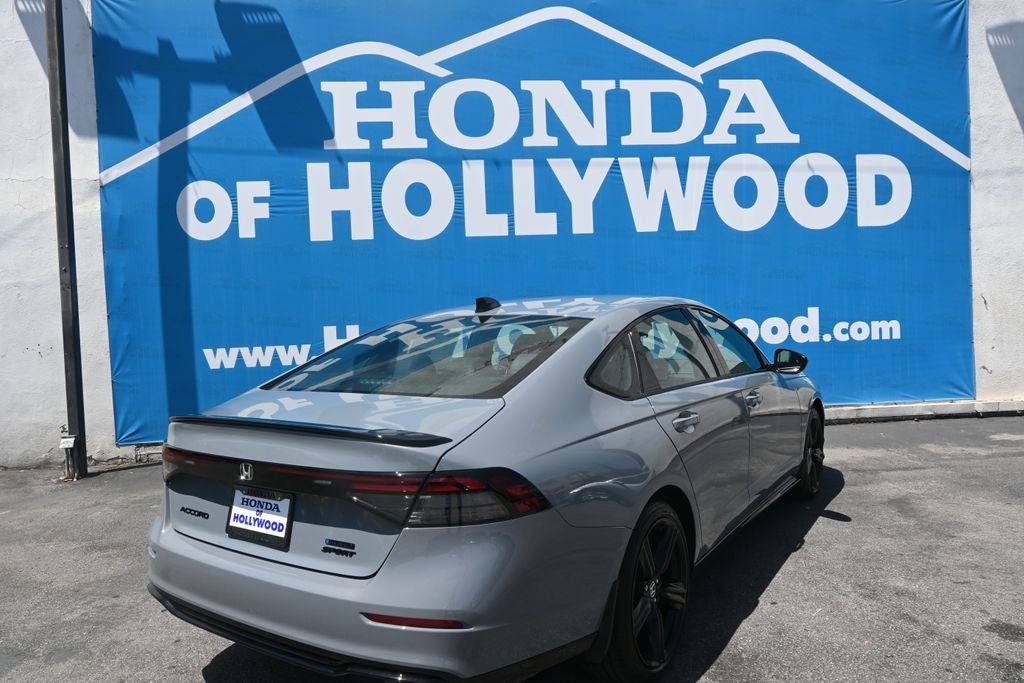 2026 Honda Accord Hybrid Sport-L