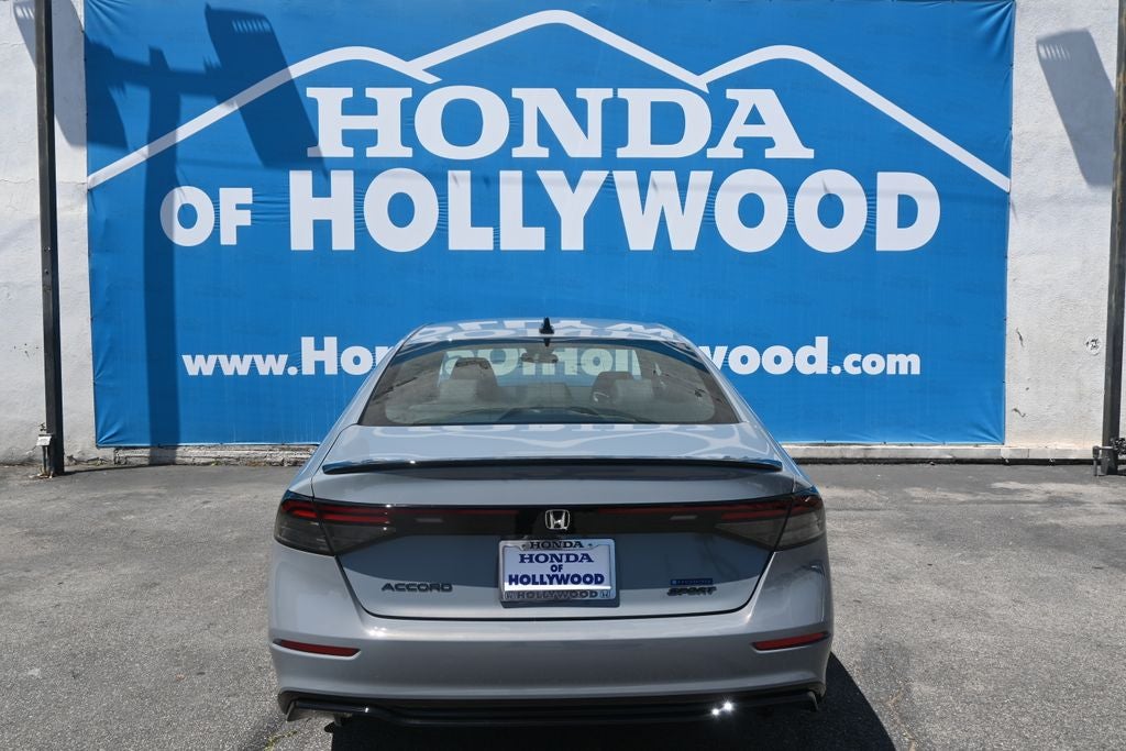 2026 Honda Accord Hybrid Sport-L
