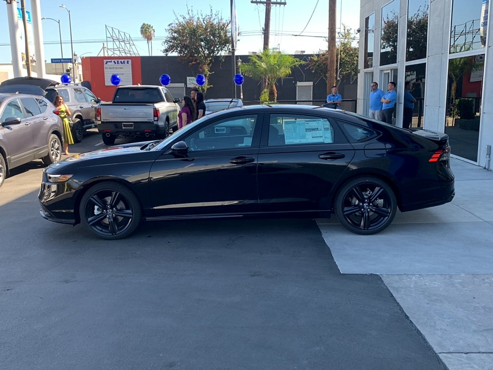 2026 Honda Accord Hybrid Sport-L