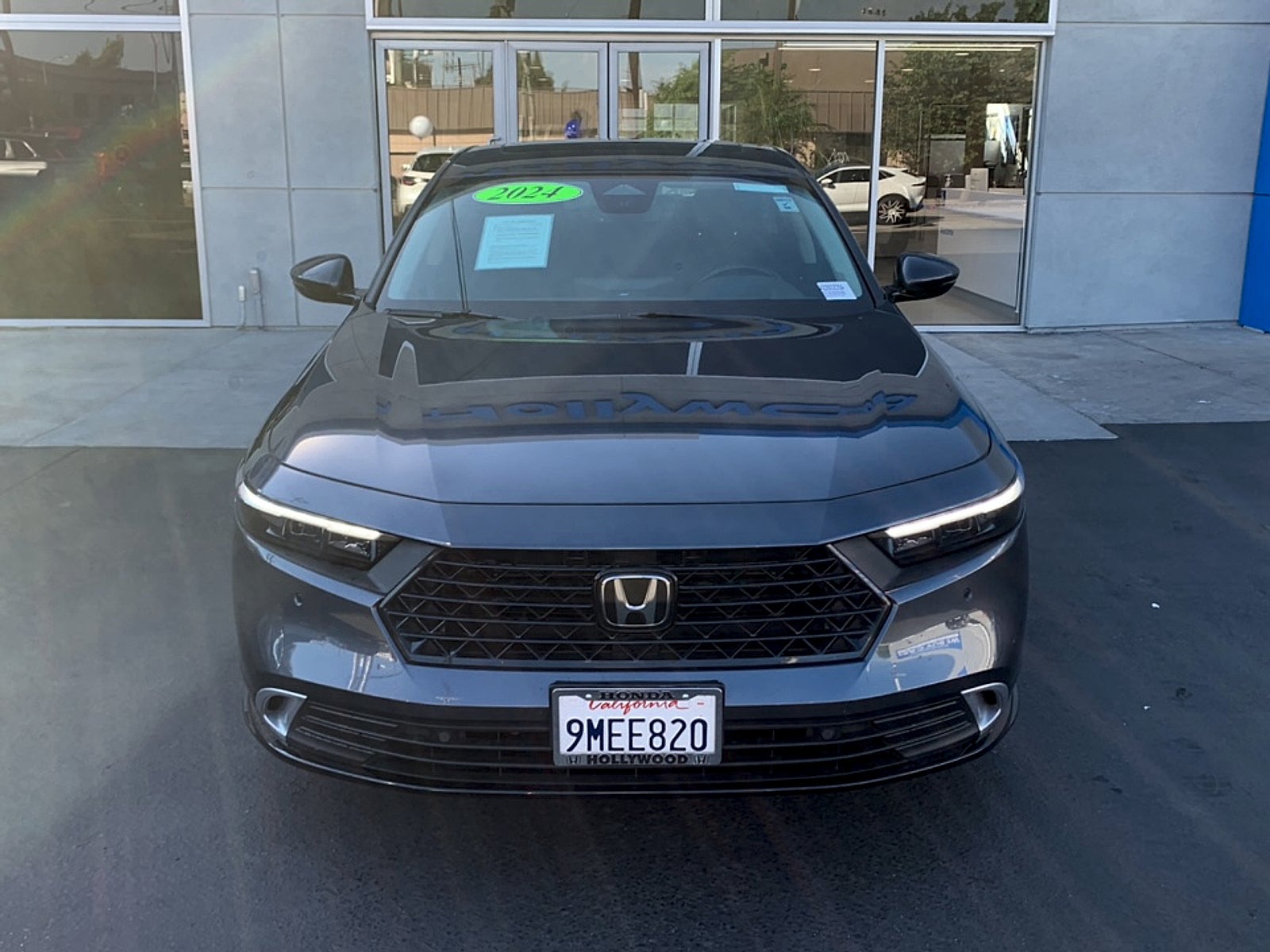 2024 Honda Accord Hybrid