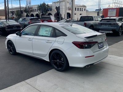 2026 Honda Civic Si Si