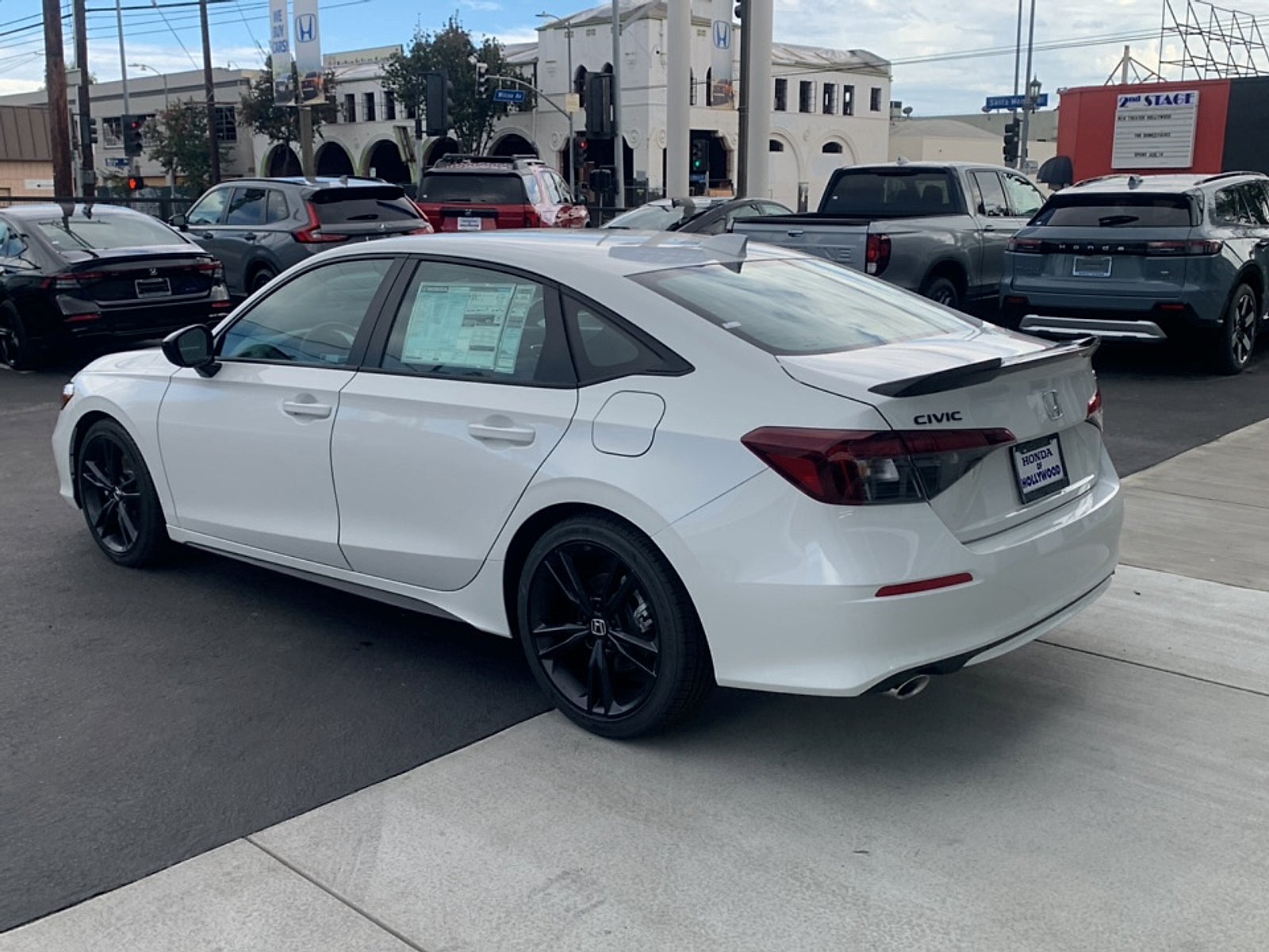 2026 Honda Civic Si Si