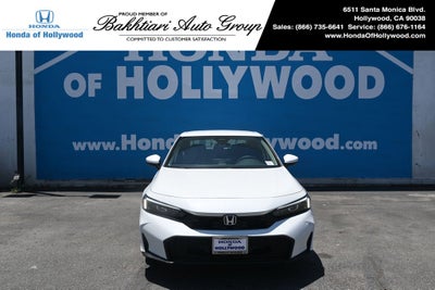 2026 Honda Civic LX