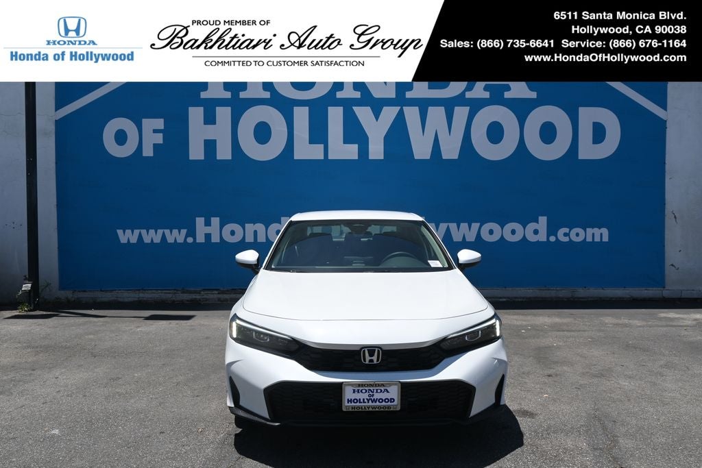 2026 Honda Civic LX