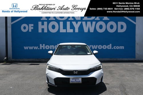 2026 Honda Civic LX