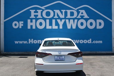 2026 Honda Civic LX