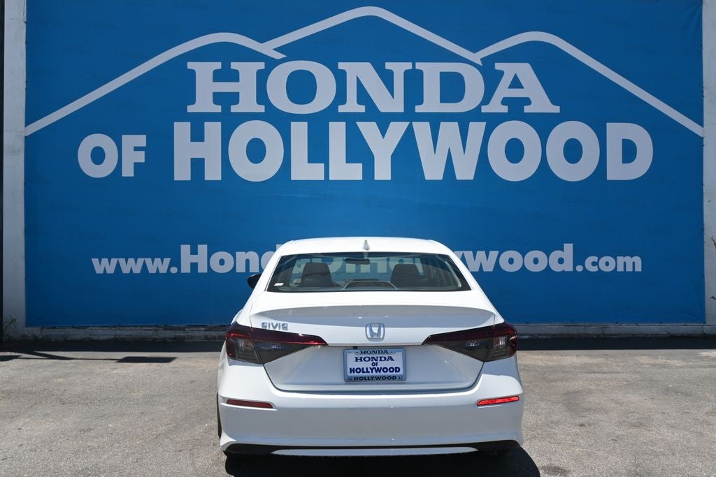 2026 Honda Civic LX