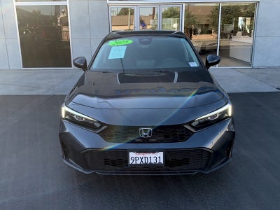 2025 Honda Civic Sedan LX