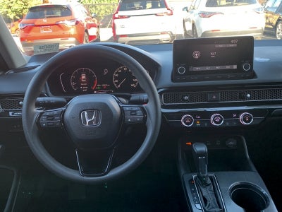 2025 Honda Civic Sedan LX
